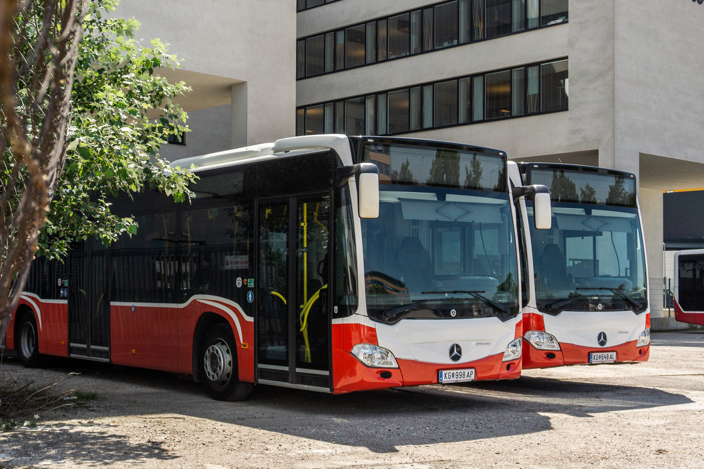 Австрия, Mercedes-Benz Citaro C2 № KG 998 AP