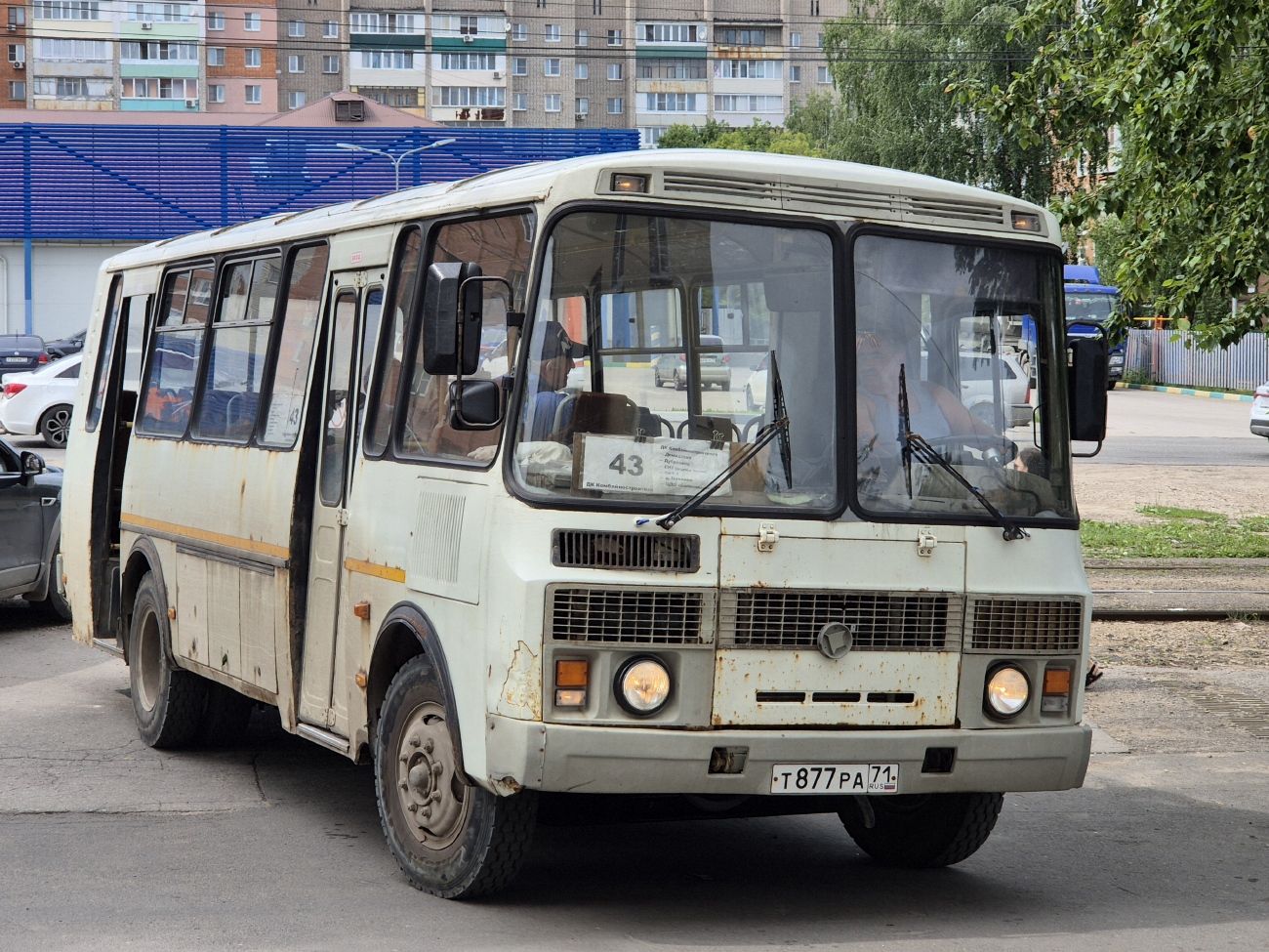 Тульская область, ПАЗ-4234 № Т 877 РА 71