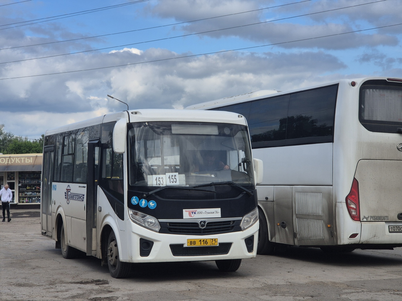 Тульская область, ПАЗ-320435-04 "Vector Next" № ВВ 116 71