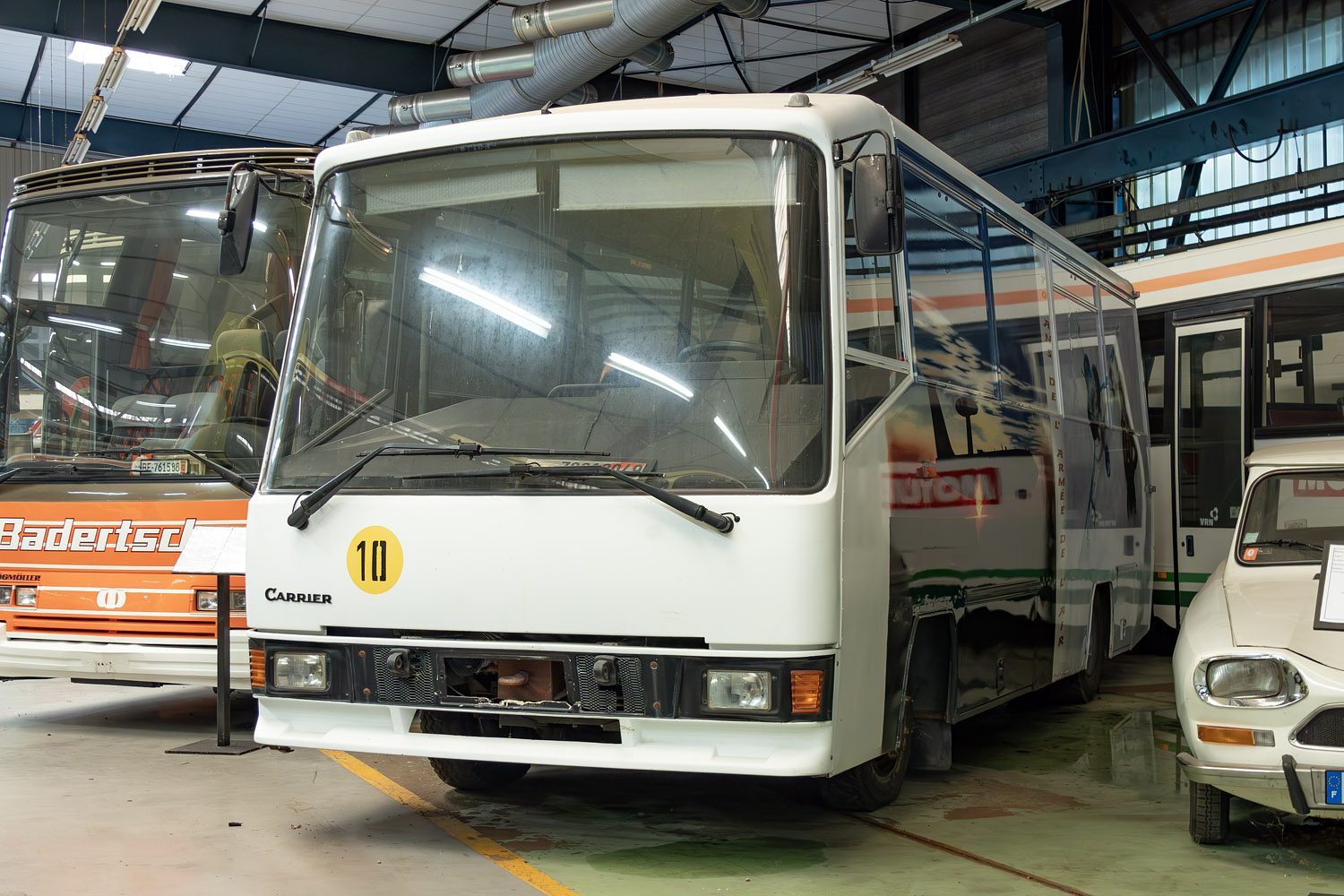 Франция, Carrier PC 27S № 79010049