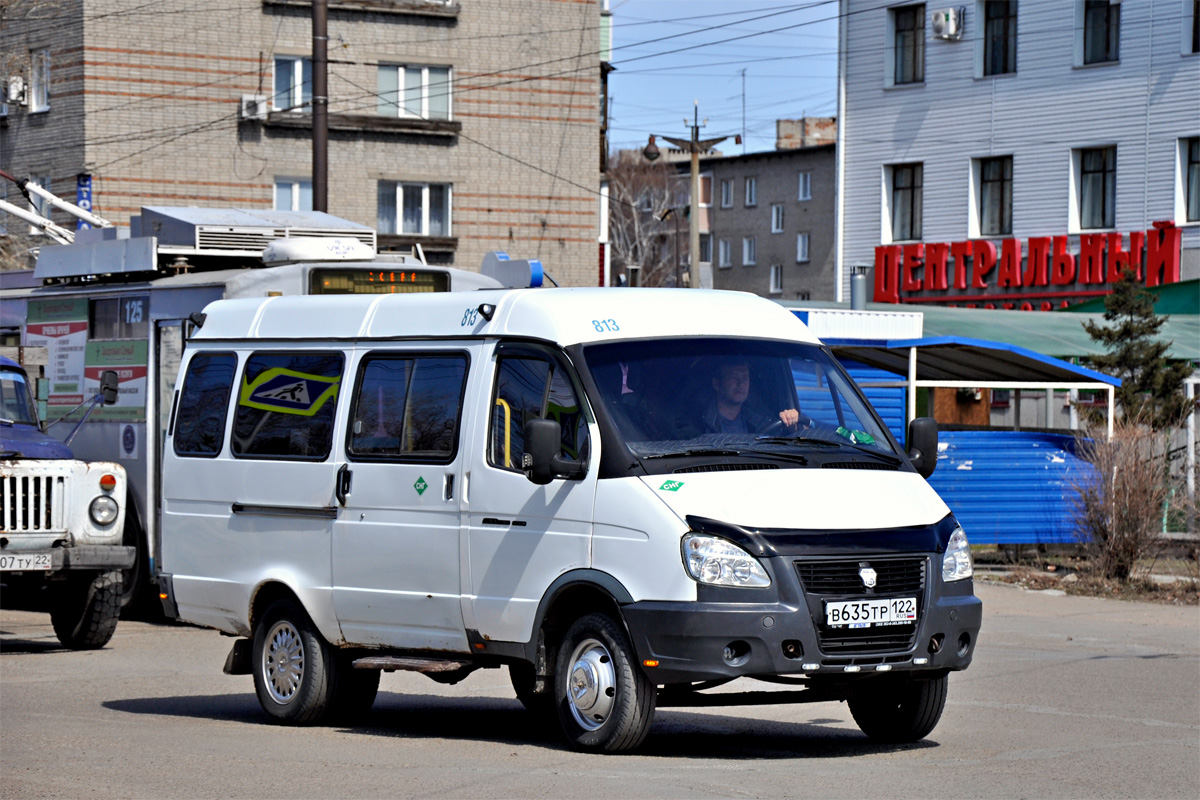 Алтайский край, ГАЗ-322132 (XTH, X96) № В 635 ТР 122