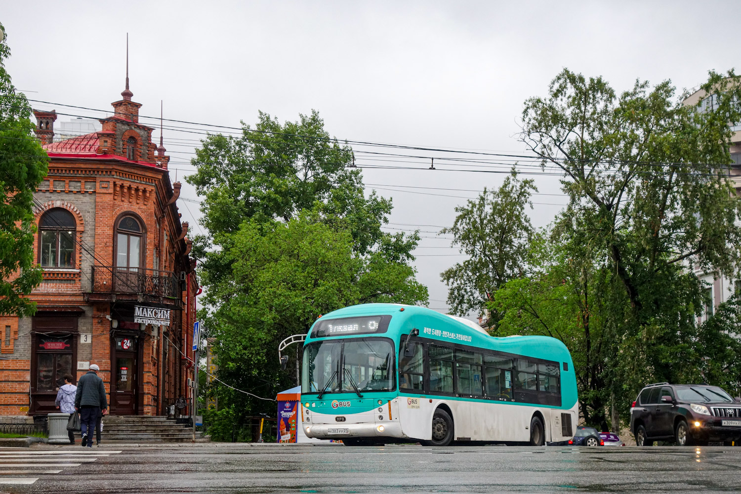 Хабаровский край, Hankuk Fiber Primus № 5739