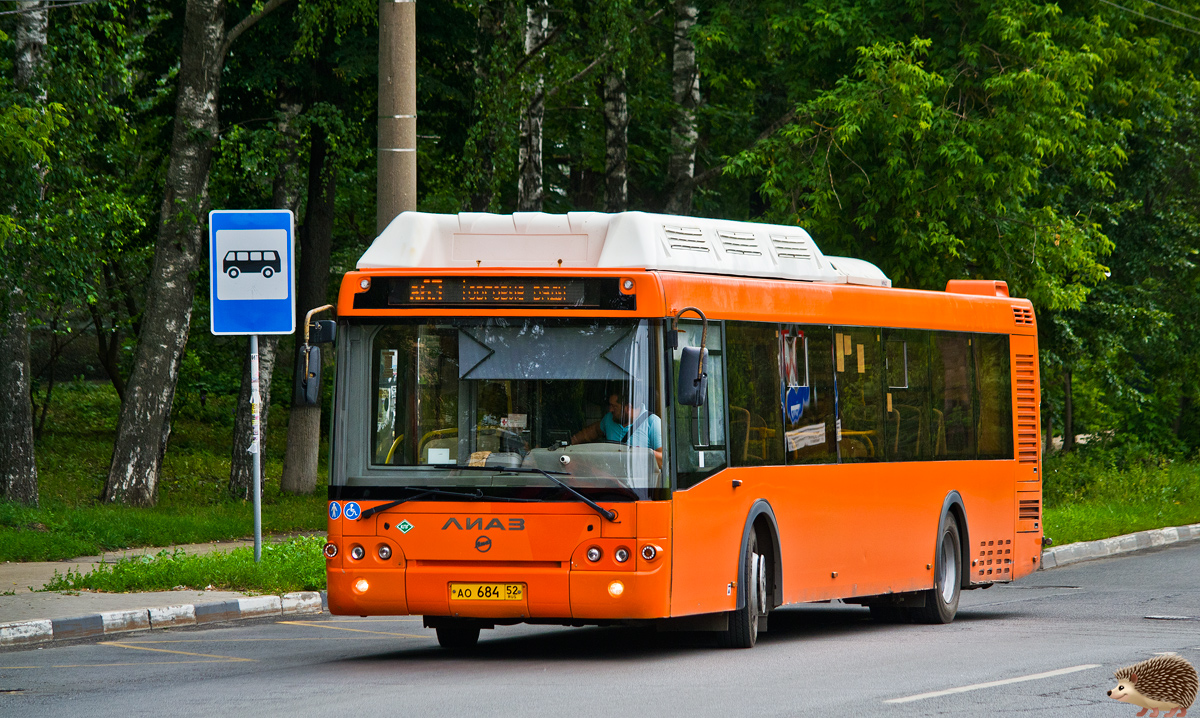 Нижегородская область, ЛиАЗ-5292.67 (CNG) № 31070