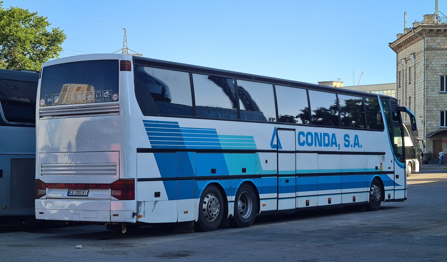 Черновицкая область, Setra S317HDH № CE 3305 BI