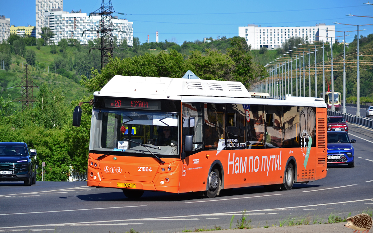 Нижегородская область, ЛиАЗ-5292.67 (CNG) № 21864