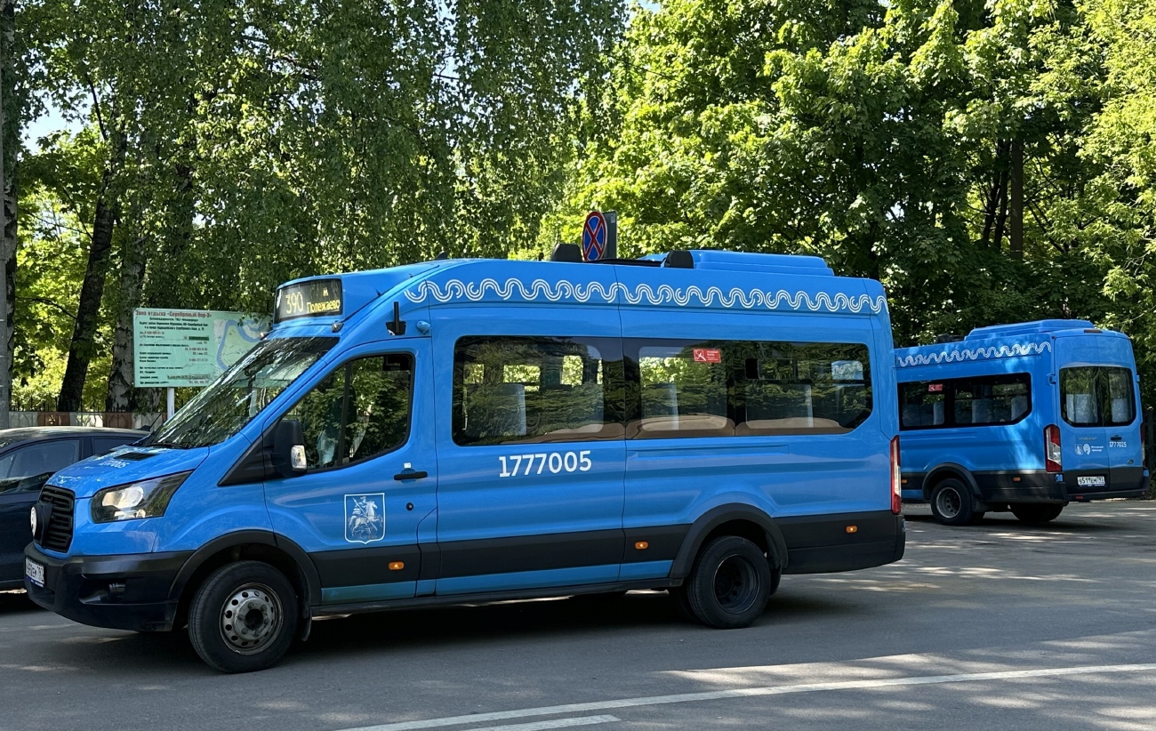 Москва, Нижегородец-222708 (Ford Transit FBD) № 1777005