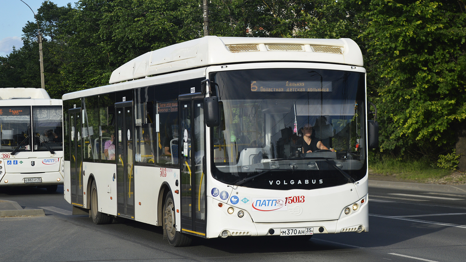 Вологодская область, Volgabus-5270.G4 (CNG) № 5013