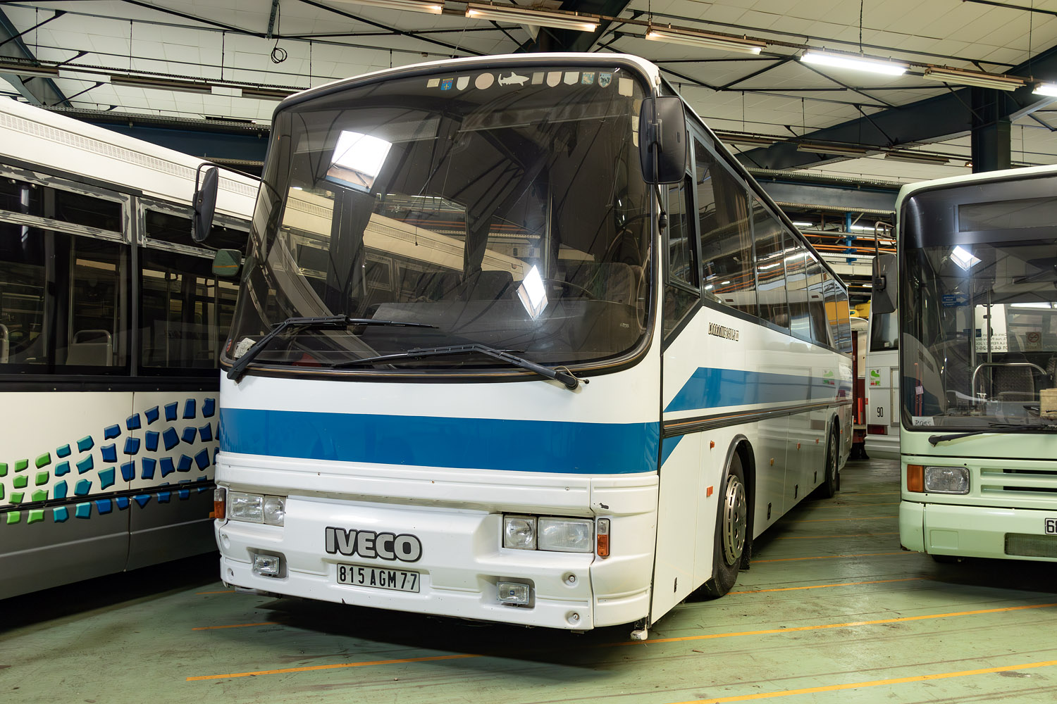 Франция, CIMT Lorraine 240 LS II № 815 AGM 77