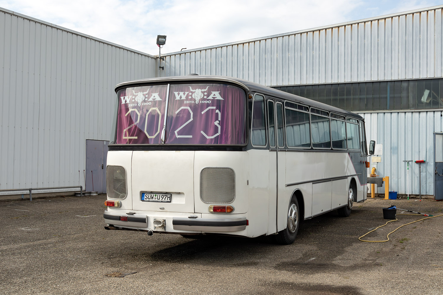Рейнланд-Пфальц, Setra S120 № SÜW-U 97H