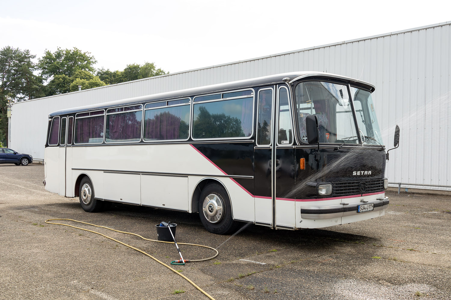Рейнланд-Пфальц, Setra S120 № SÜW-U 97H