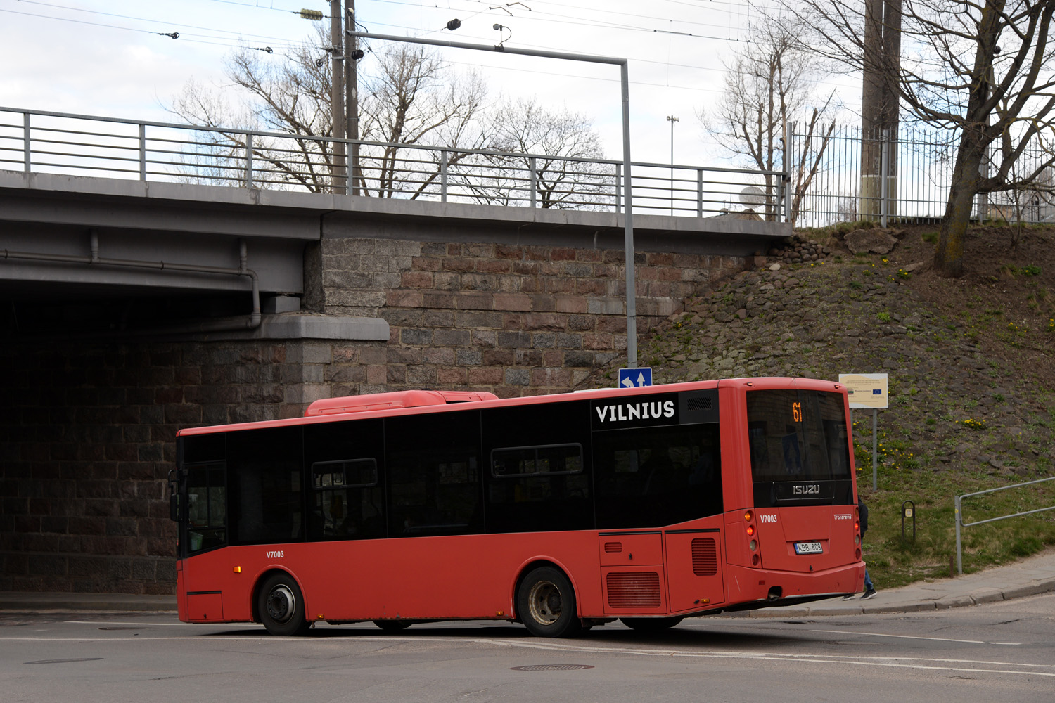 Литва, Anadolu Isuzu Citibus (Yeni) № V7003