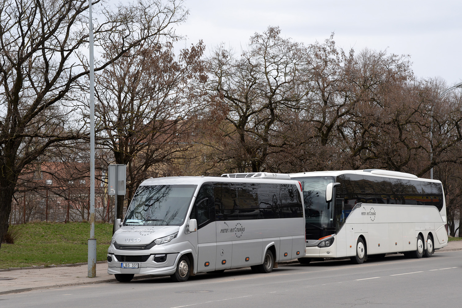 Литва, Tekaydinlar № LBS 331; Литва, Setra S517HD № JGF 517