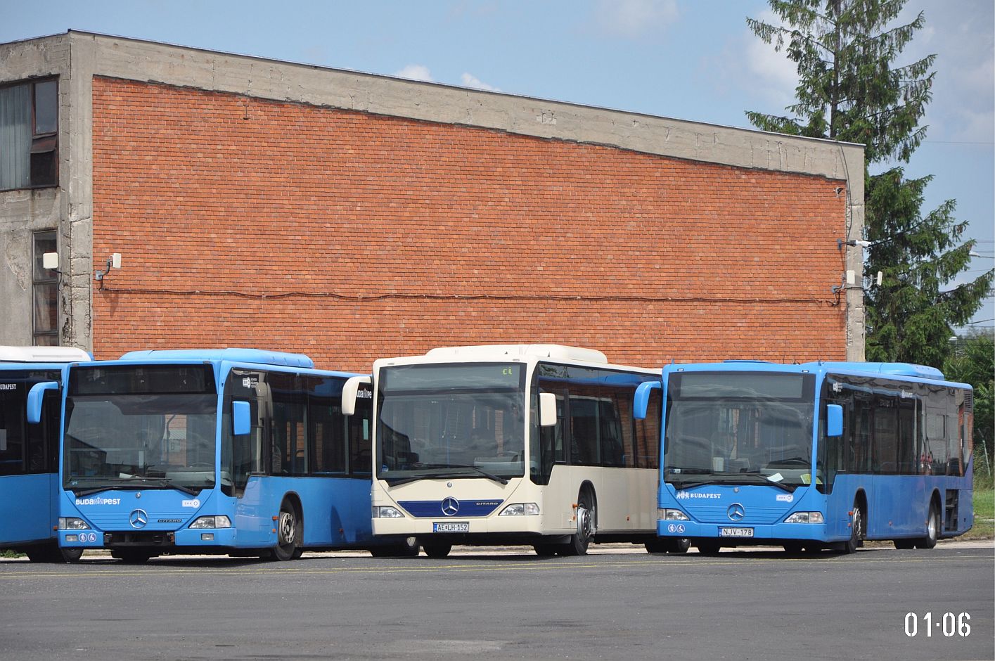 Венгрия, Mercedes-Benz O530 Citaro № NJV-178; Венгрия — Дни открытых дверей