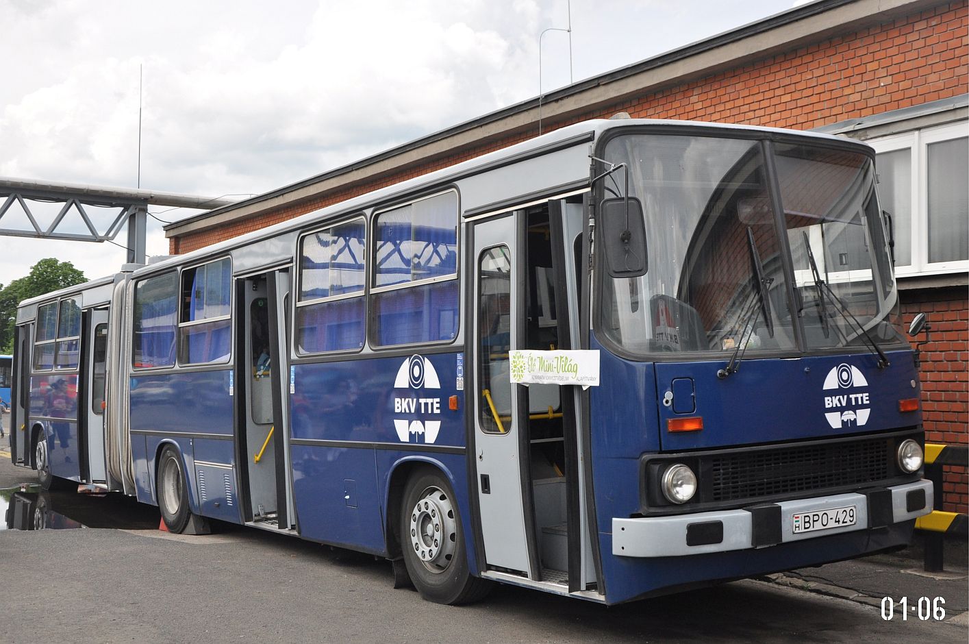 Венгрия, Ikarus 280.40A № 04-29; Венгрия — Дни открытых дверей