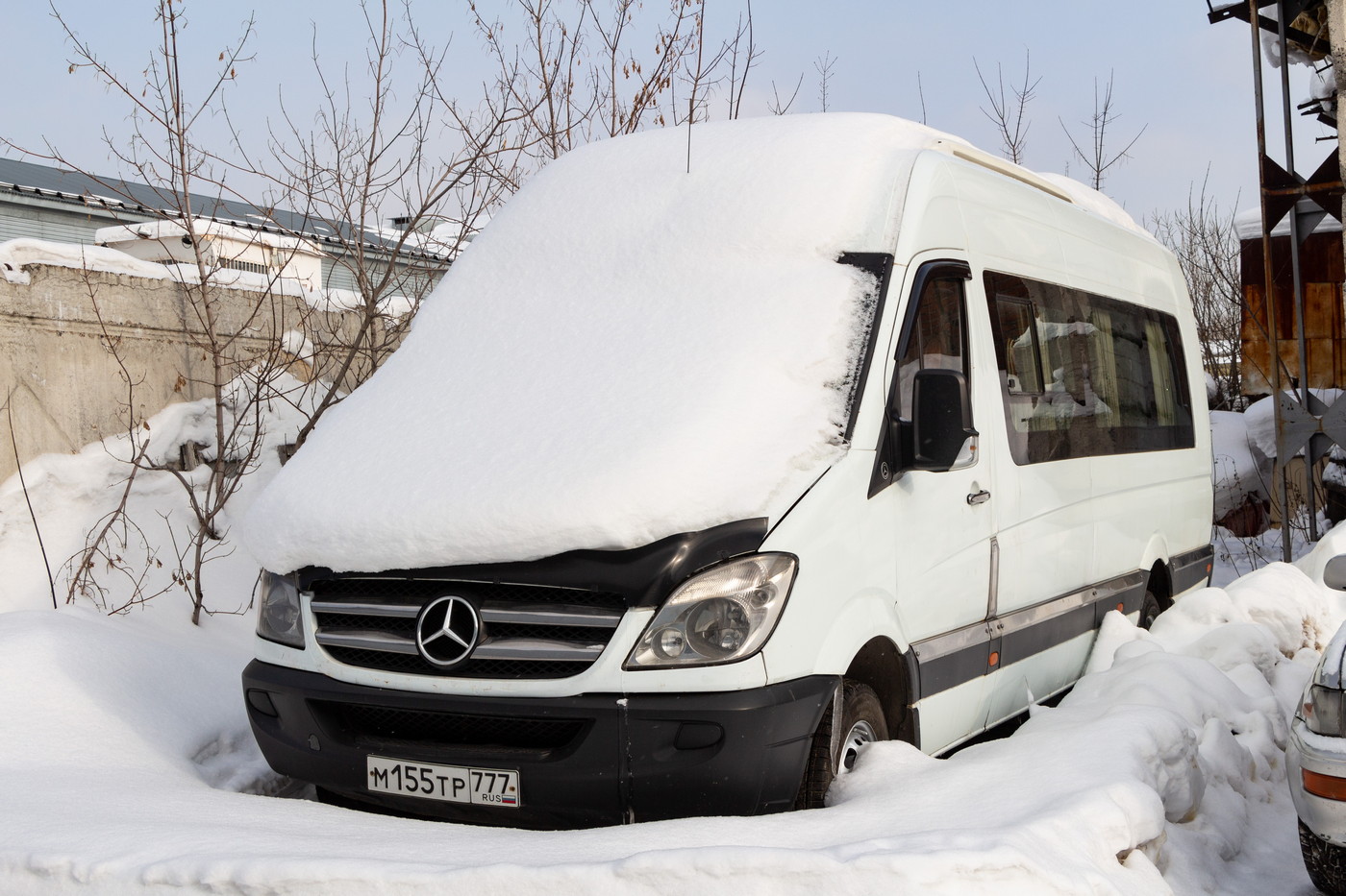 Томская область, Луидор-22340C (MB Sprinter 515CDI) № М 155 ТР 777
