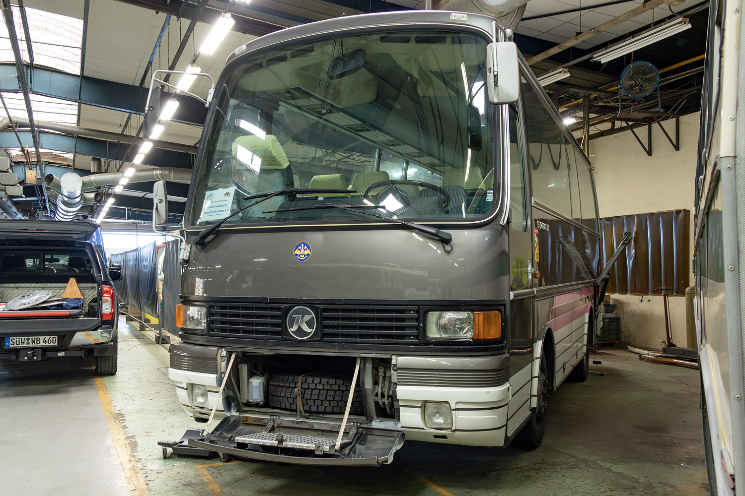 Рейнланд-Пфальц, Setra S208HA № SÜW-U 604H