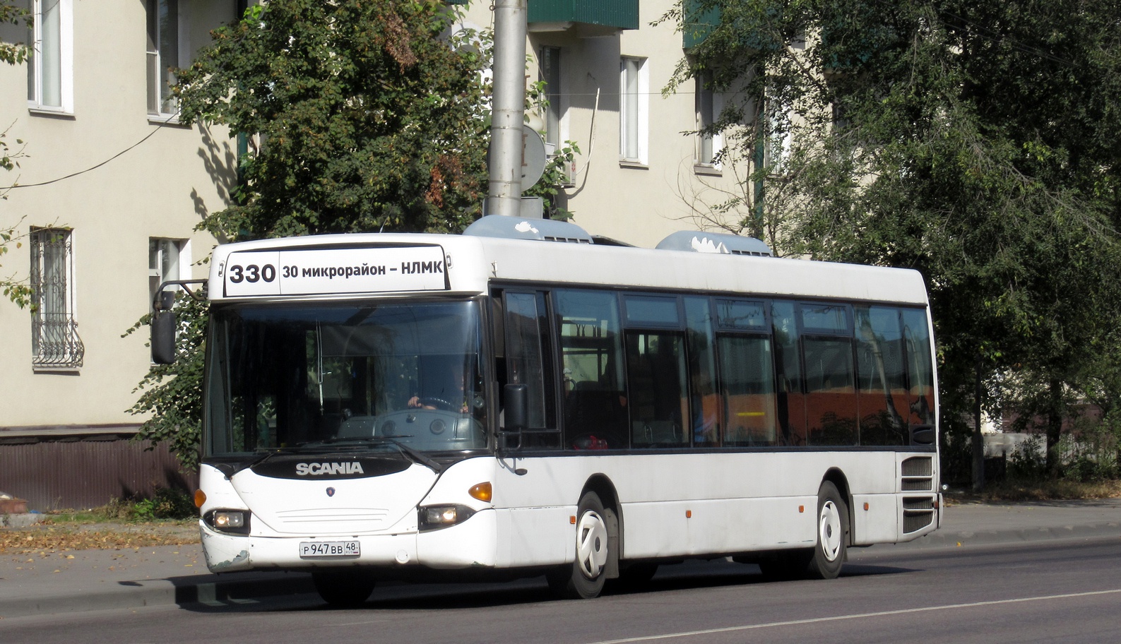 Липецкая область, Scania OmniLink I (Скания-Питер) № Р 947 ВВ 48