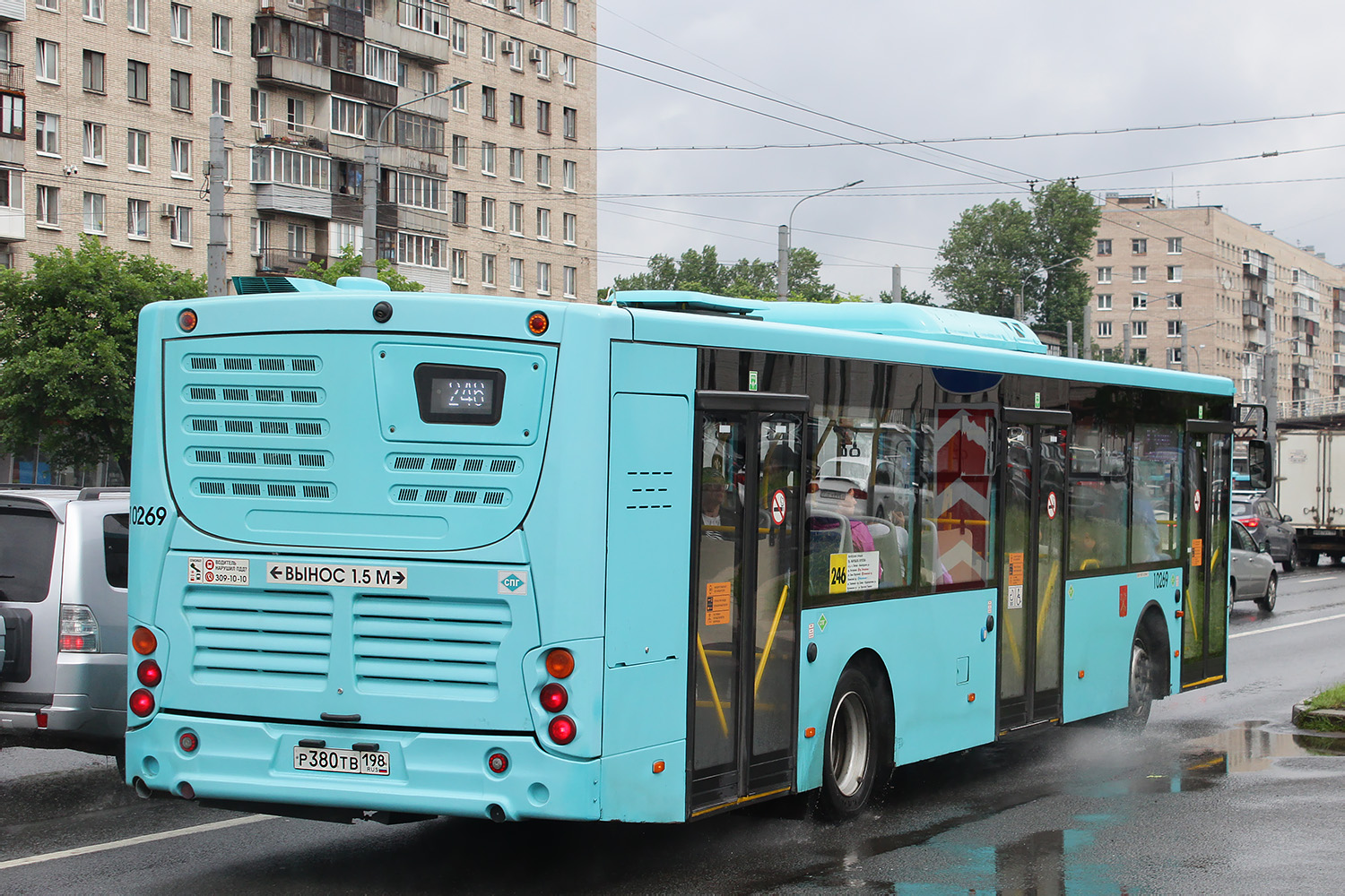 Санкт-Петербург, Volgabus-5270.G4 (LNG) № 10269