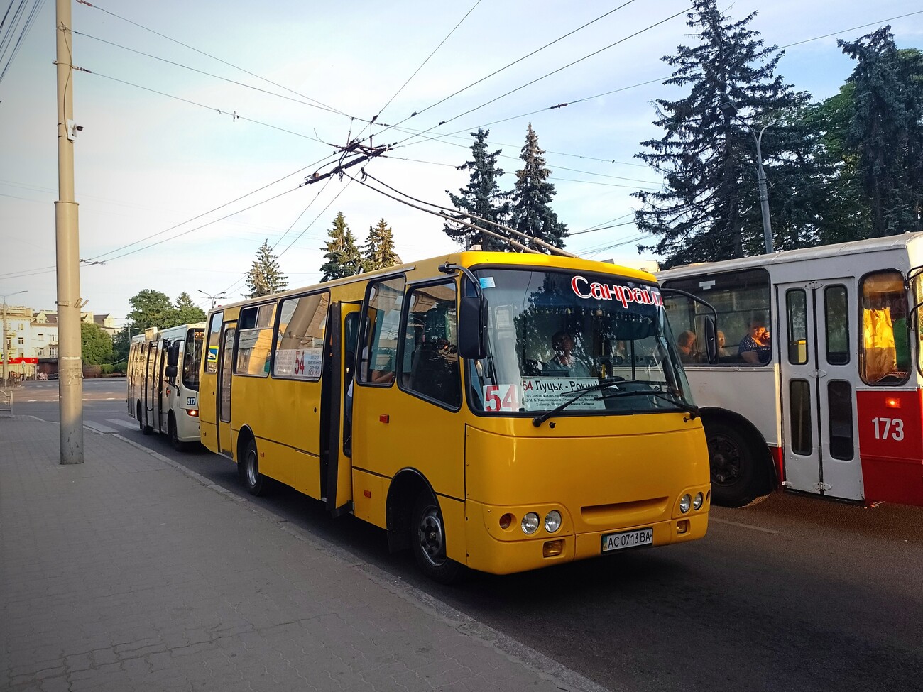 Волынская область, Богдан А09302 № AC 0713 BA