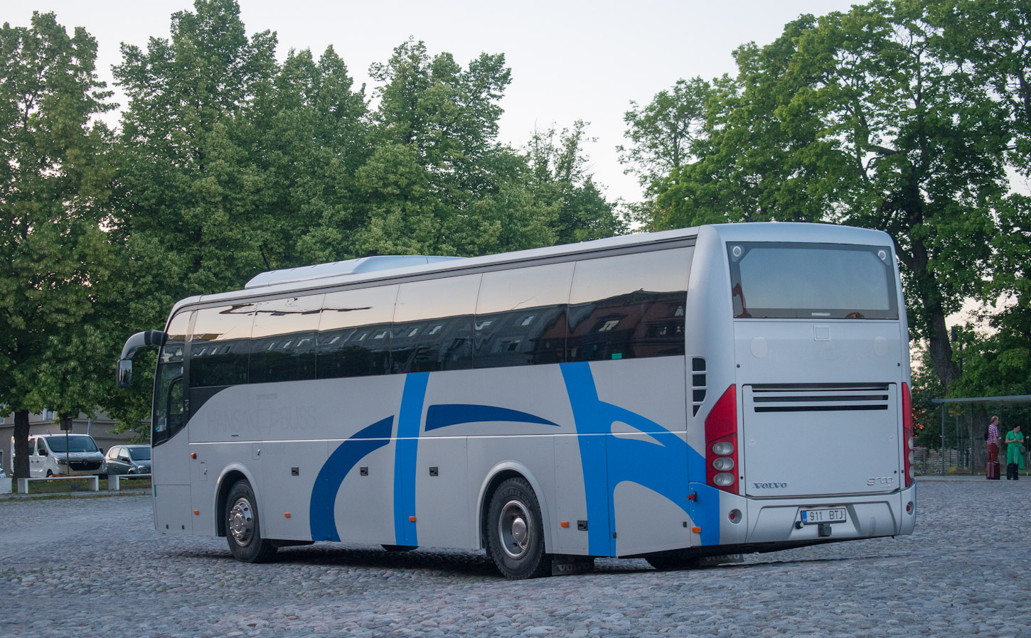 Estonsko, Volvo 9700H NG č. 911 BTJ