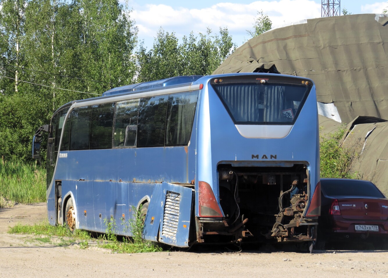 Новгородская область, Zhong Tong LCK6126H Caesar № АЕ 202 53