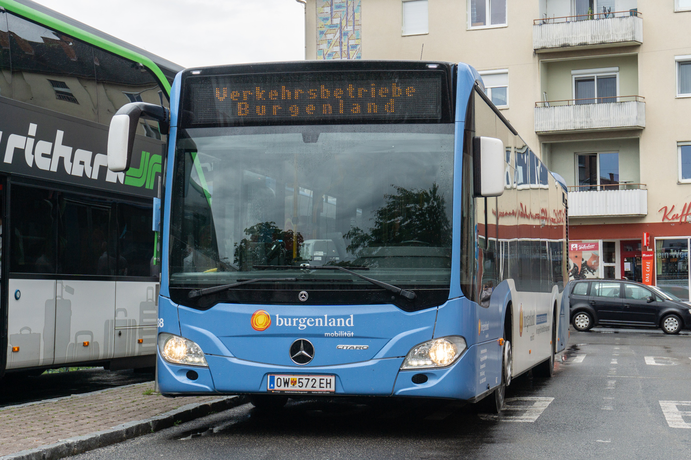 Австрия, Mercedes-Benz Citaro C2 № 3338