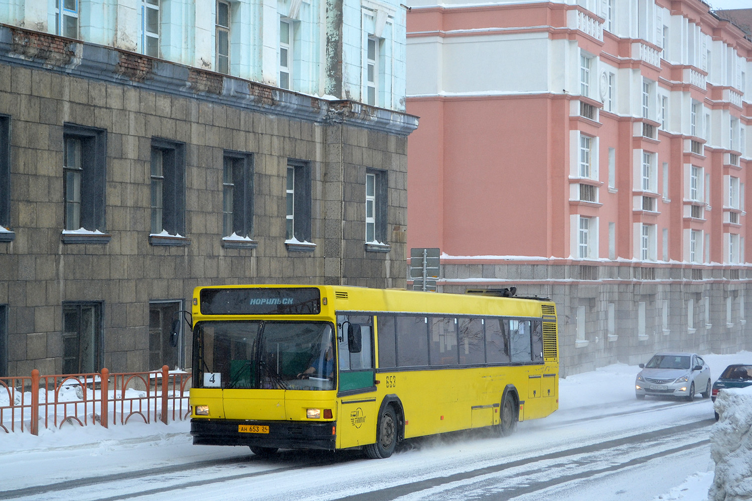 Красноярский край, МАЗ-103.075 № 653