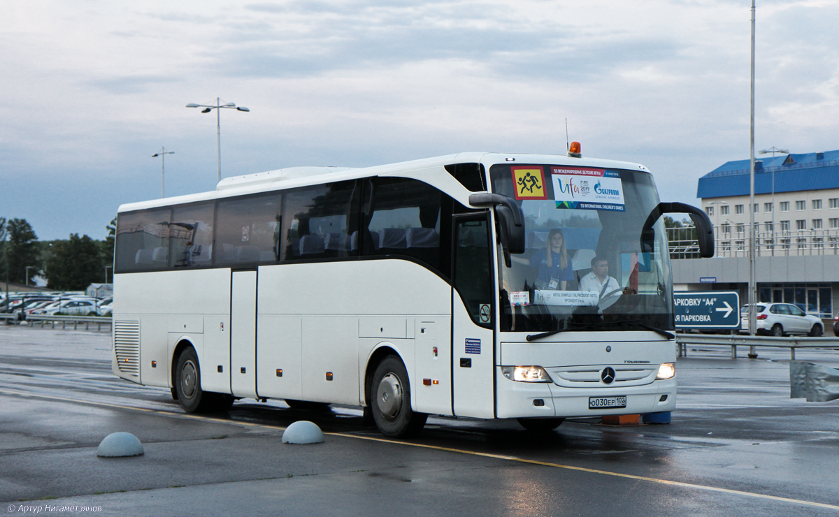 Башкортостан, Mercedes-Benz Tourismo II 15RHD № 1349