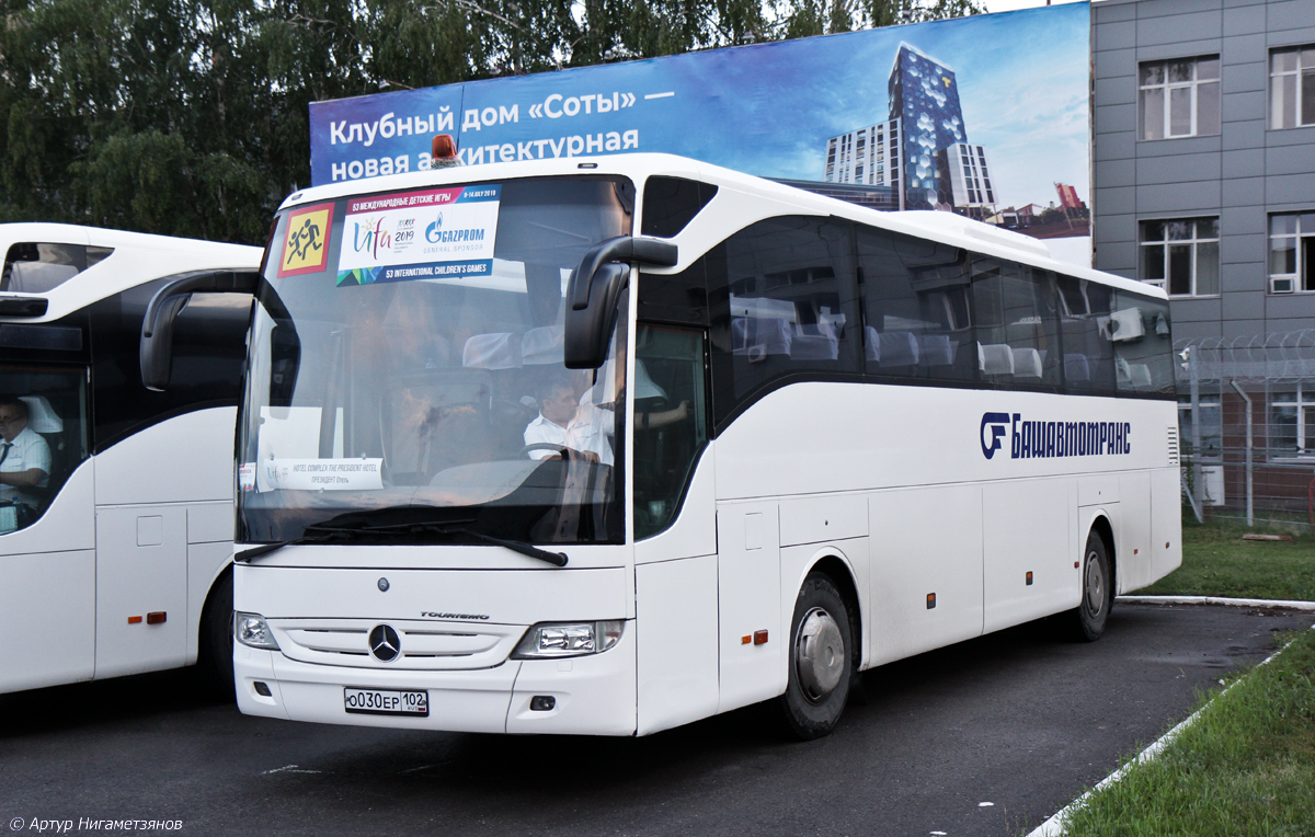 Башкортостан, Mercedes-Benz Tourismo II 15RHD № 1349