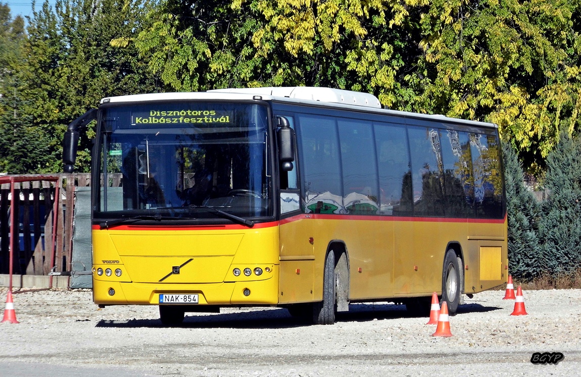 Ungarn, Volvo 8700LE Nr. NAK-854