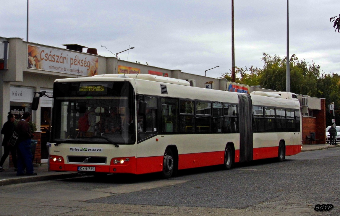 Венгрия, Volvo 7700A № KXH-735