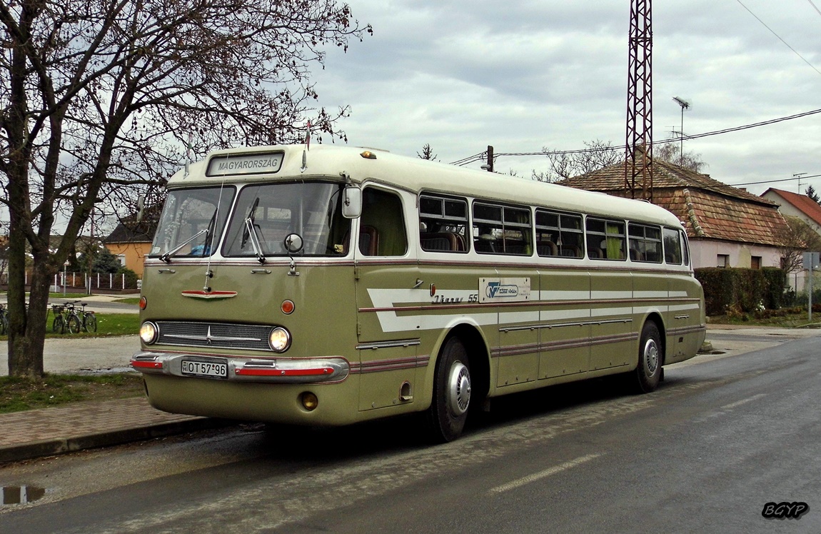 Венгрия, Ikarus  55.21 № OT 57-96