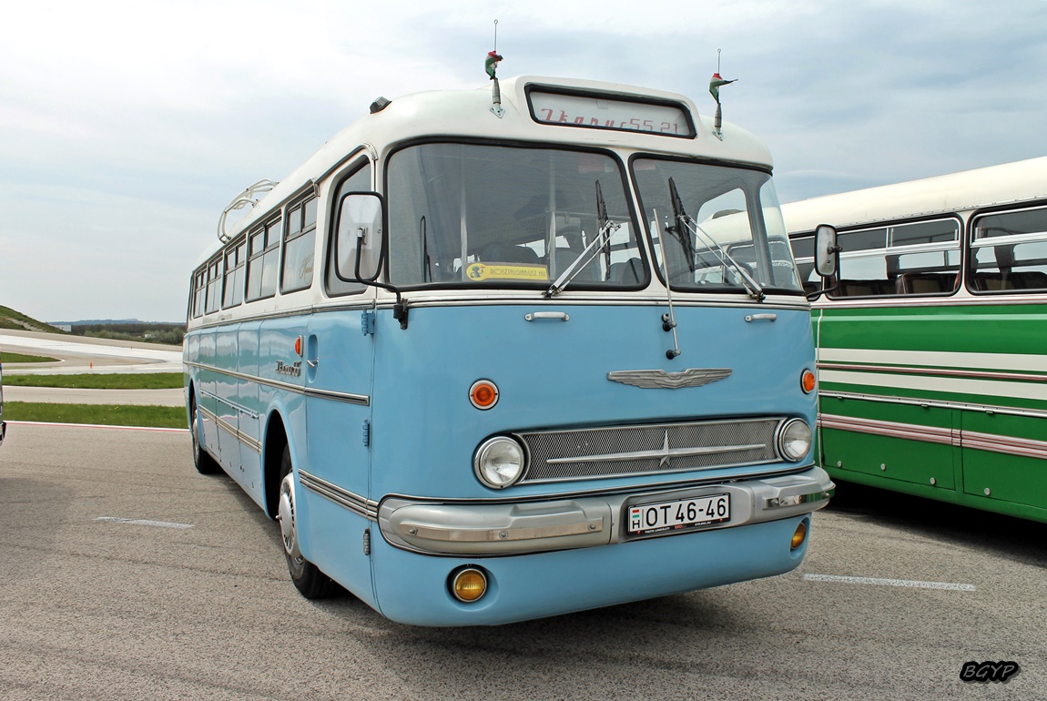 Węgry, Ikarus  55.21 Nr OT 46-46