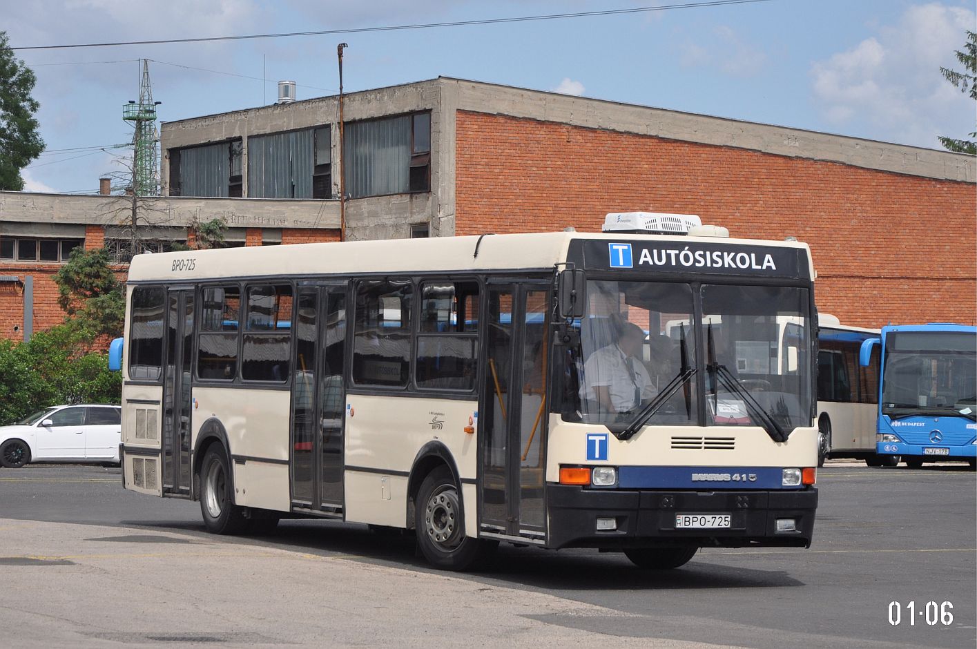 Венгрия, Ikarus 415.15 № 07-25; Венгрия — Дни открытых дверей