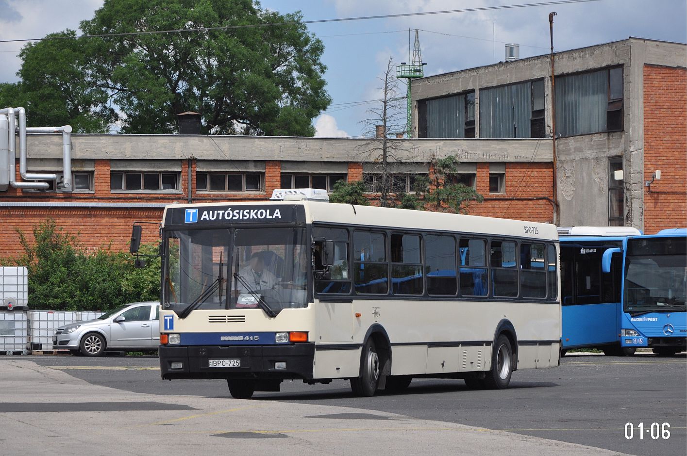 Венгрия, Ikarus 415.15 № 07-25; Венгрия — Дни открытых дверей