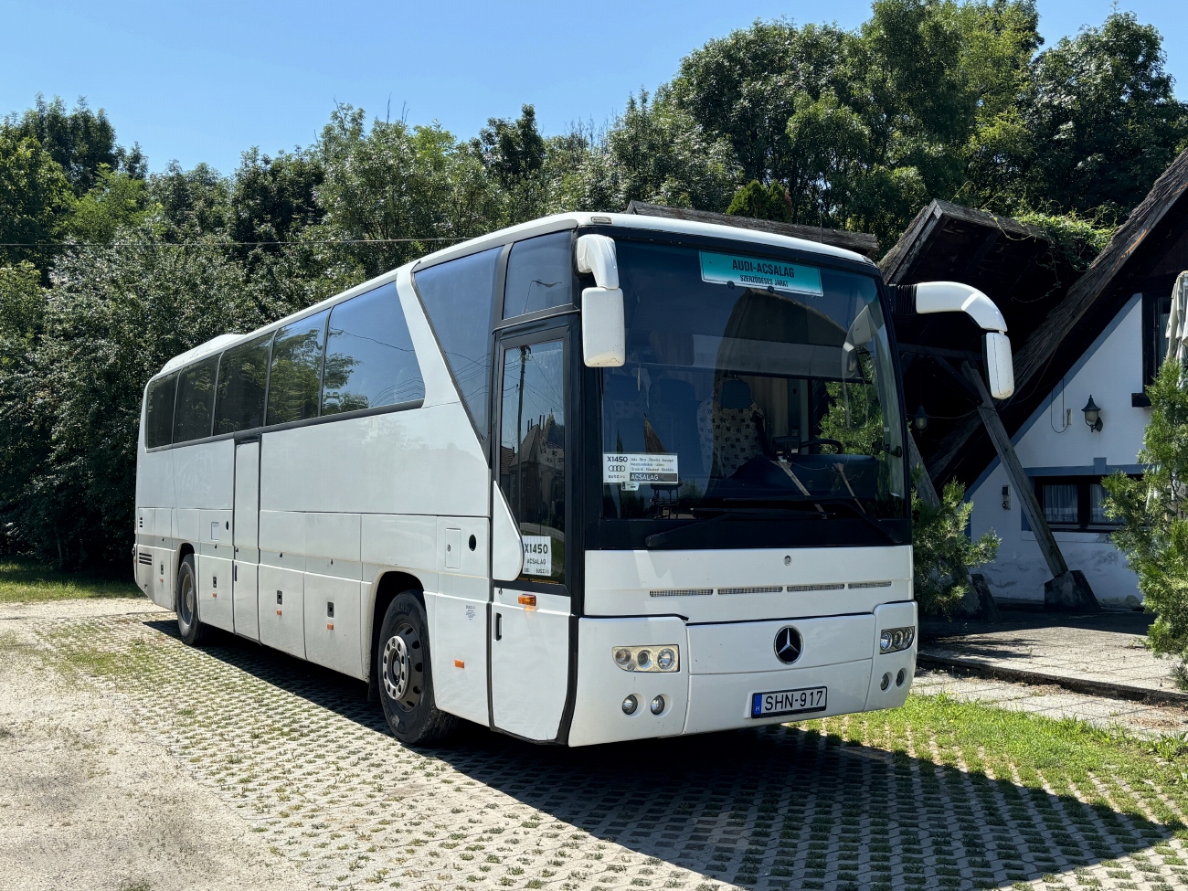 Венгрия, Mercedes-Benz O350-15RHD Tourismo № SHN-917