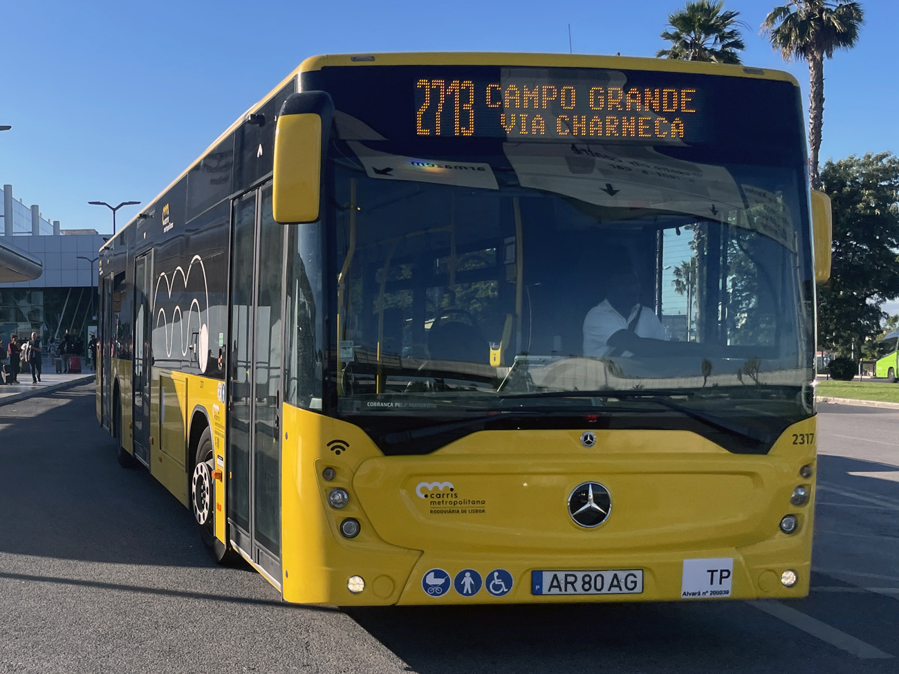 Португалия, Mercedes-Benz Conecto III № 2317