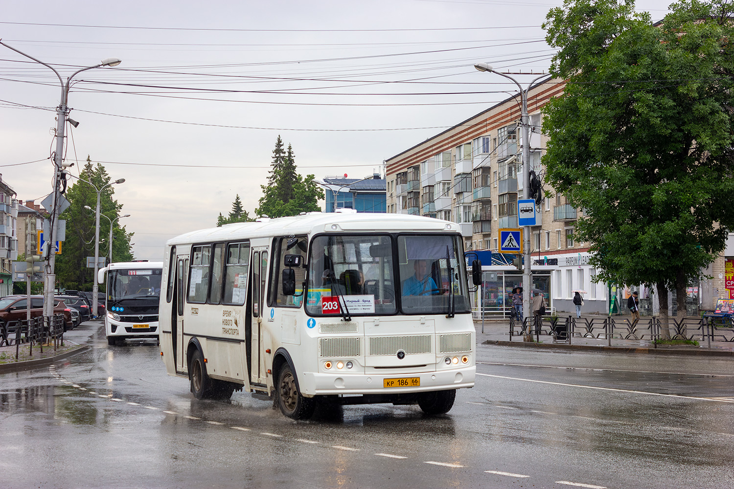 Свердловская область, ПАЗ-4234-04 № КР 186 66