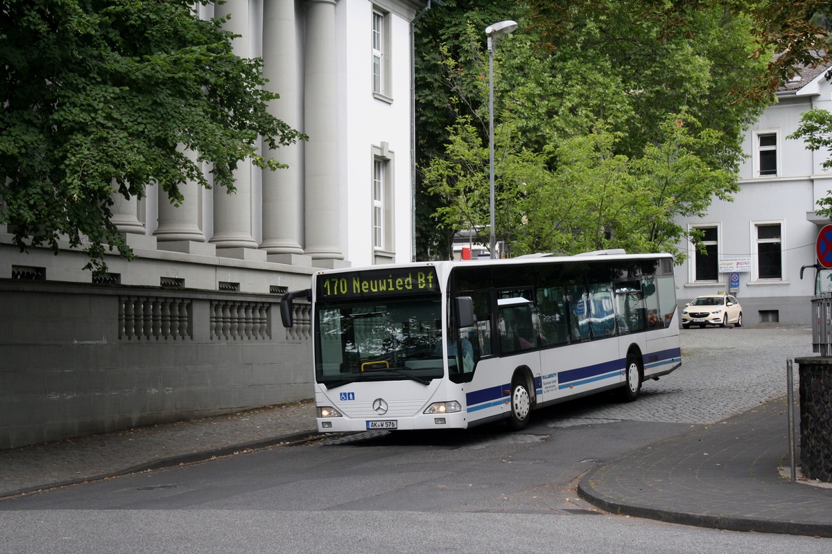 Рейнланд-Пфальц, Mercedes-Benz O530Ü Citaro Ü № AK-W 576