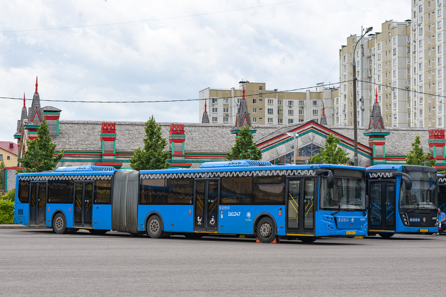 Москва, ЛиАЗ-6213.65 № 161247