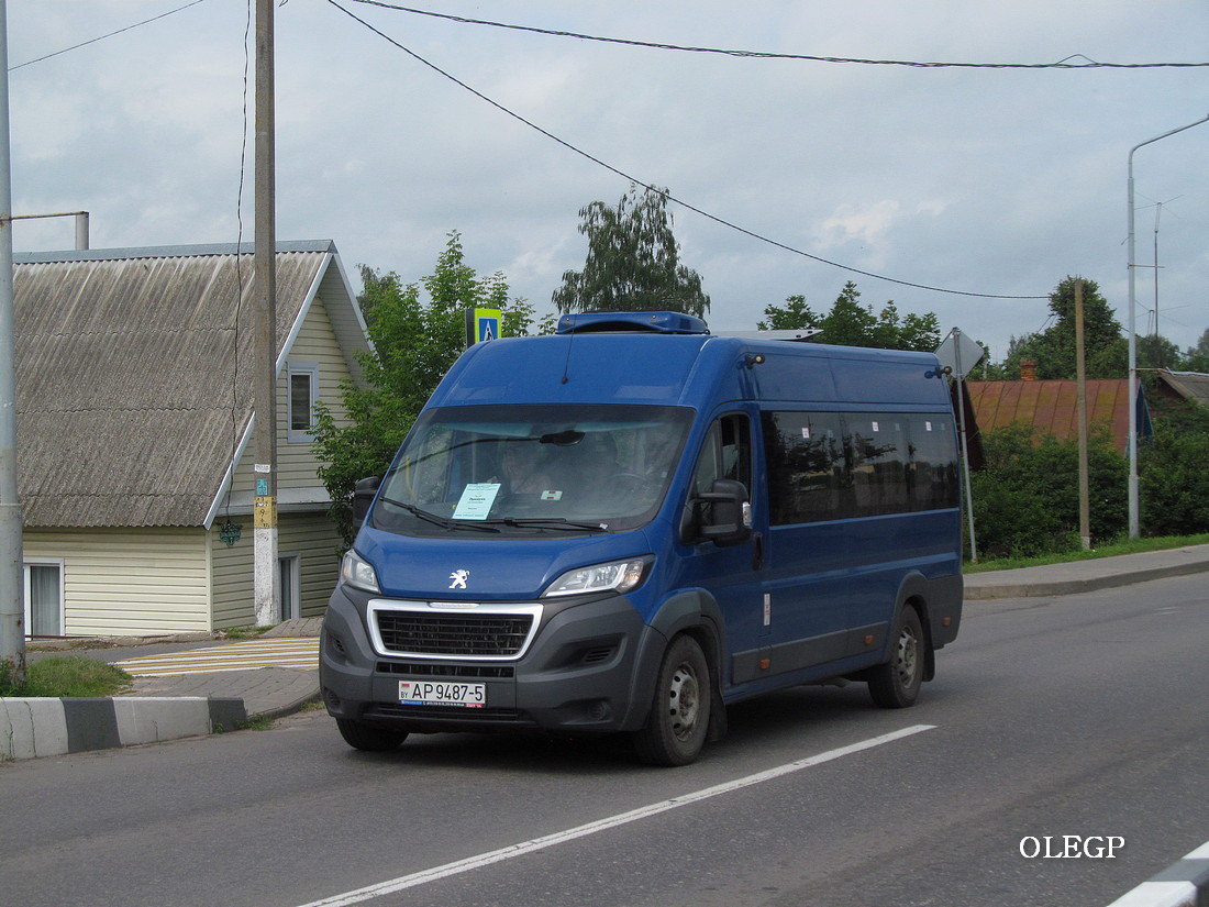 Минская область, Peugeot Boxer № АР 9487-5 Минская область, Peugeot Boxer № АР 9487-5