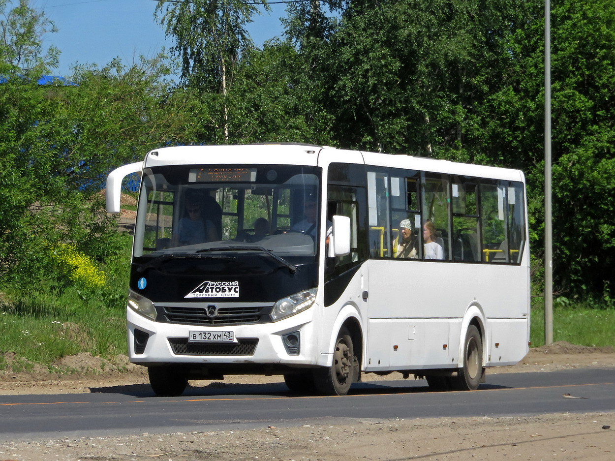 Кировская область, ПАЗ-320425-04 "Vector Next" № В 132 ХМ 43