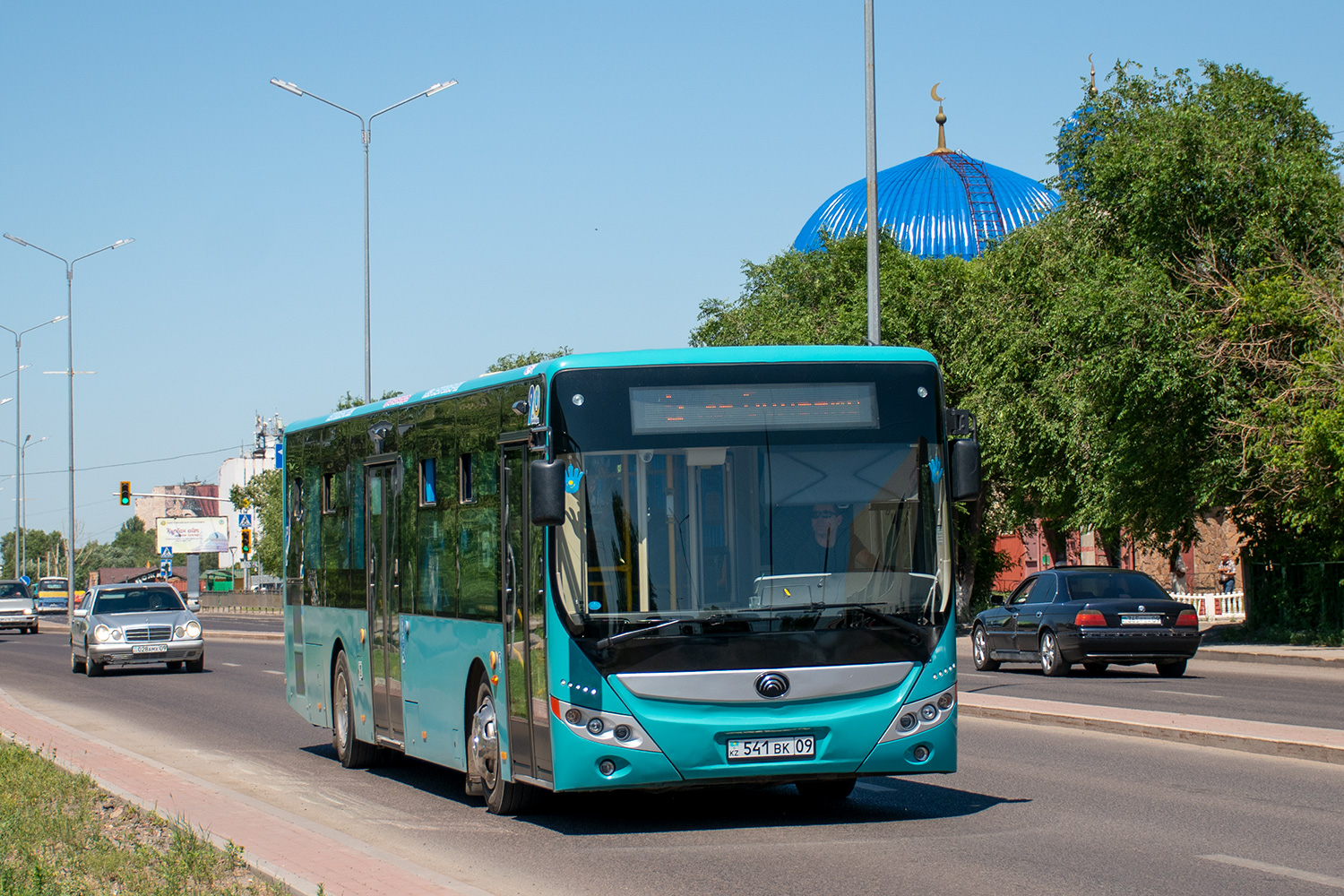 Карагандинская область, Yutong ZK6118HGA (QazTehna) № 541 BK 09