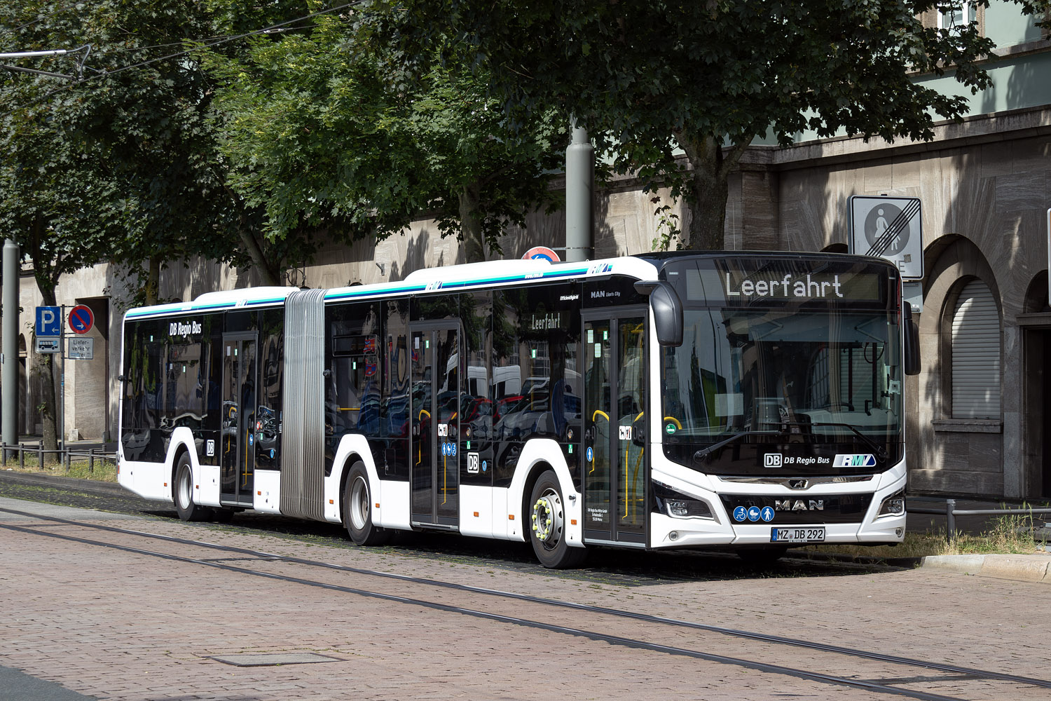 Рейнланд-Пфальц, MAN 18C Lion's City 18 NG360 EfficientHybrid № MZ-DB 292