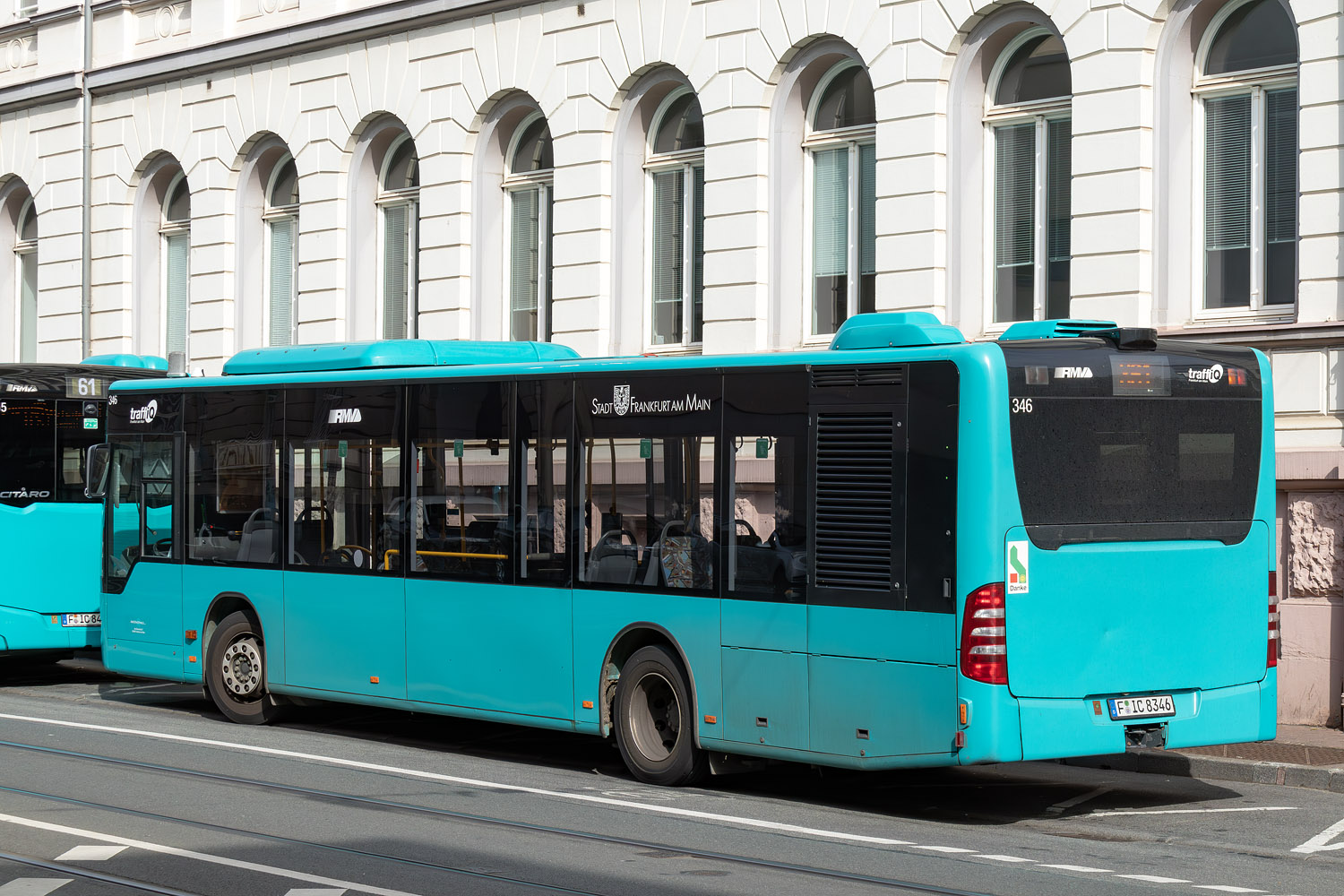 Гессен, Mercedes-Benz O530 Citaro facelift № 346