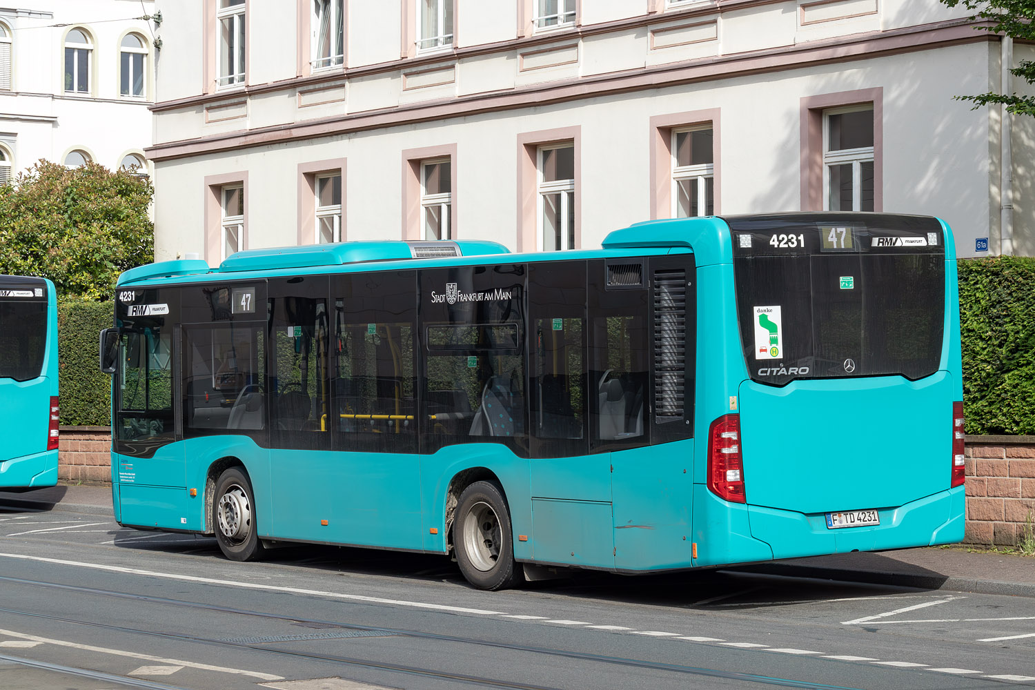 Гессен, Mercedes-Benz Citaro C2 K № 4231