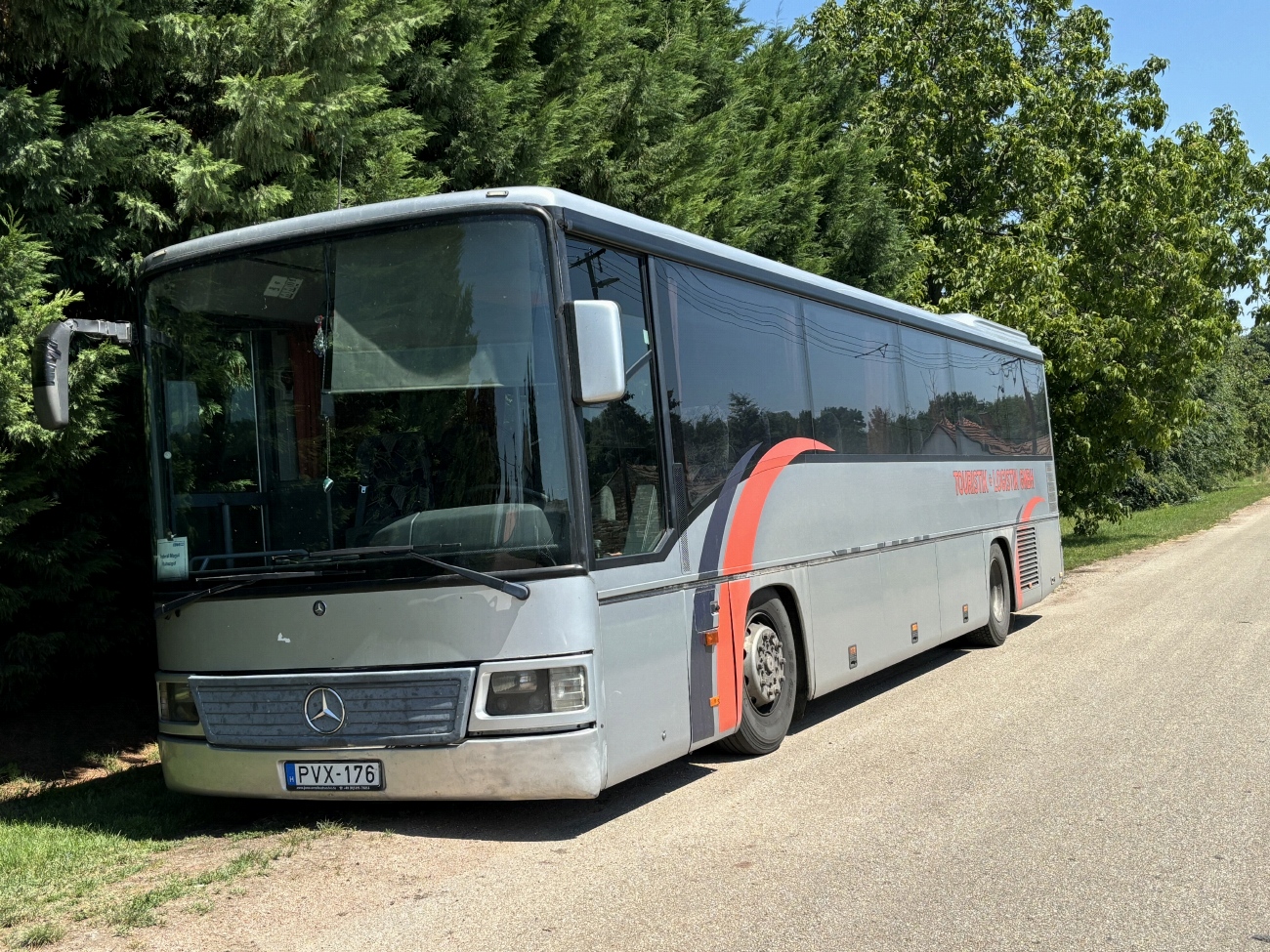 Венгрия, Mercedes-Benz O550 Integro № PVX-176