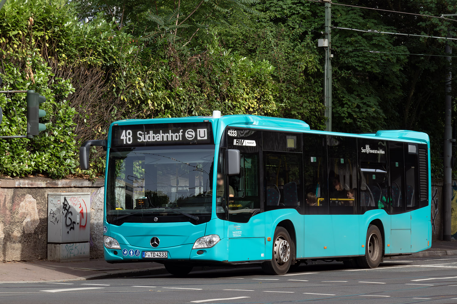 Гессен, Mercedes-Benz Citaro C2 K № 4233