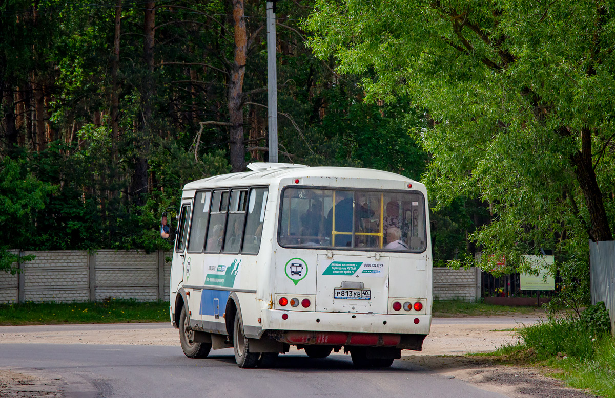 Калужская область, ПАЗ-32054 № Р 813 УВ 40