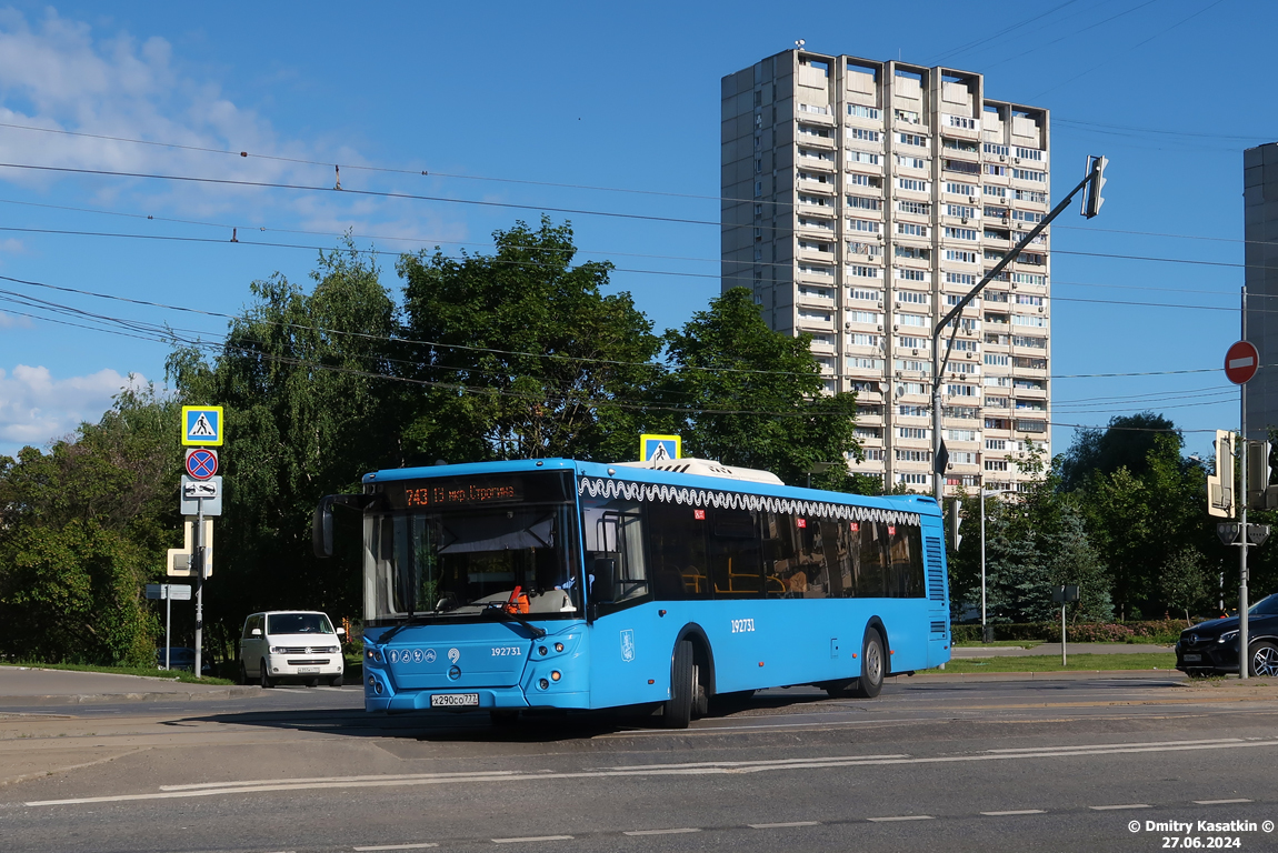 Москва, ЛиАЗ-5292.65 № 192731